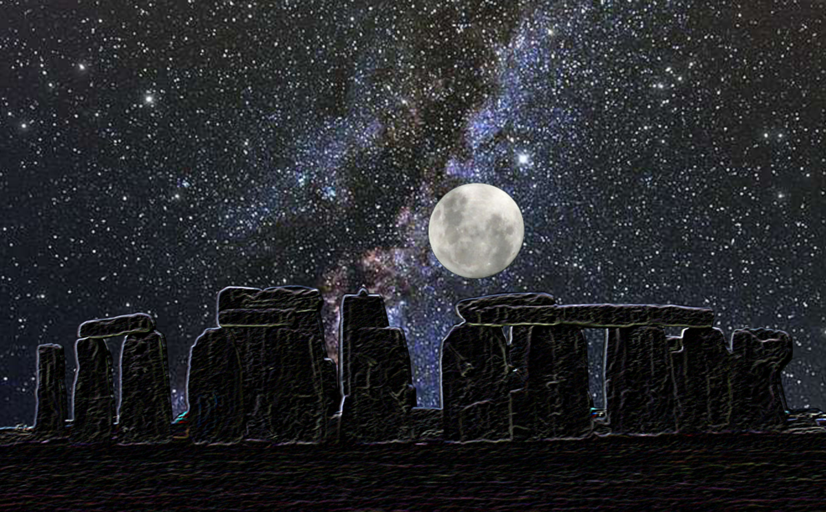 Stonehenge et la Lune