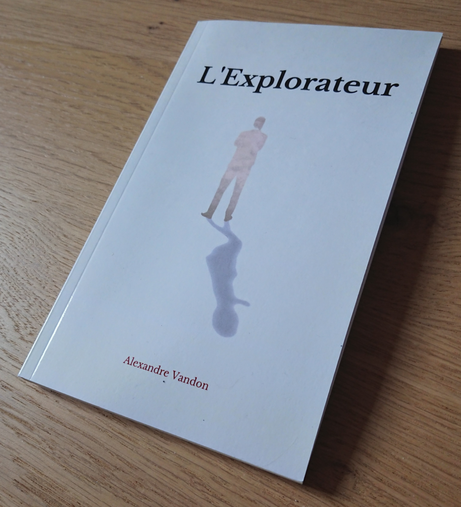 Couverture de L'Explorateur d'Alexandre Vandon 