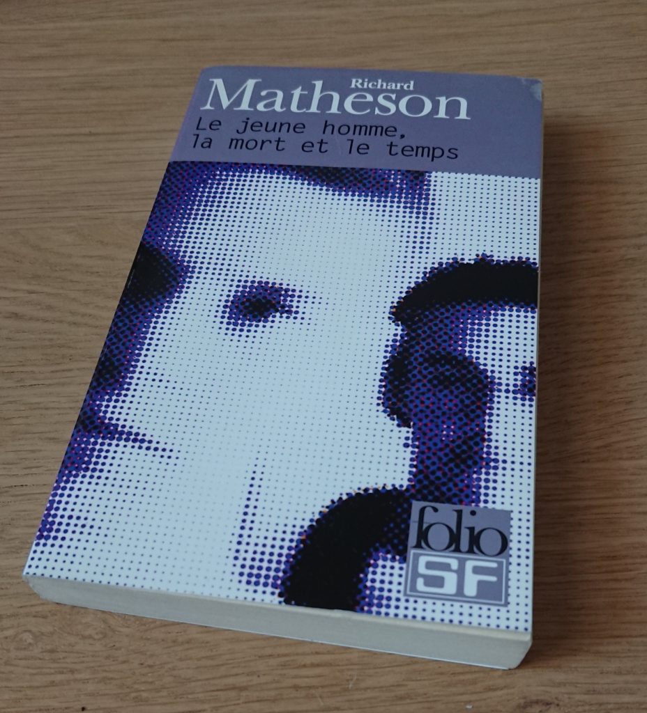 Couverture du Roman Le jeune homme, la mort et le temps de Richard Mathseon